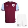 Virallinen Fanipaita + Shortsit West Ham United Kotipelipaita 2024-25 - Lasten